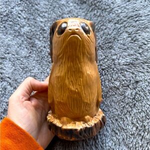 Porg mug, Star Wars Galaxy's Edge, Oga's Cantina, souvenir, authentic Disneyland